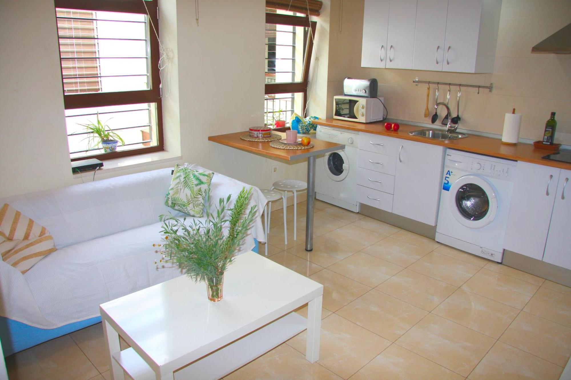 Fantastico Apartamento Muy Luminoso Zona Genial Sevilla Exteriér fotografie